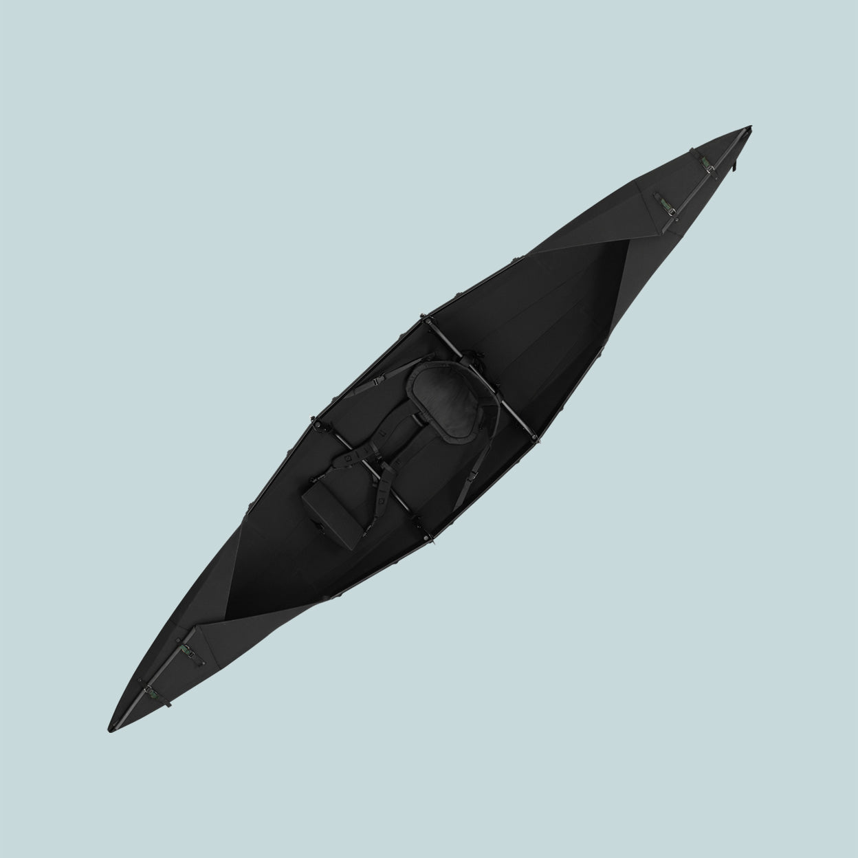 Folding kayak Vik 3.8 Pro 🛶 Made from sustainable materials | CLR